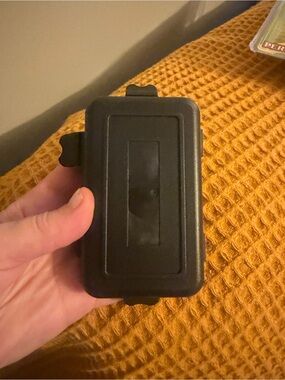 Magnetic black key Holder (Hide a key)